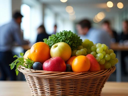 Superfood-Obstkörbe für Büros und Team-Wellness